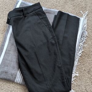 H&M Black Straight Leg Women's Dress Pants